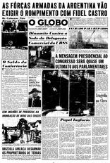 01 de Fevereiro de 1962, Geral, página 1