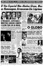24 de Fevereiro de 1962, Geral, página 1