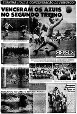 16 de Abril de 1962, Esportes, página 1