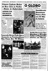 26 de Abril de 1962, Geral, página 1