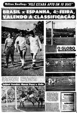 04 de Junho de 1962, Esportes, página 1