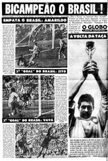 18 de Junho de 1962, Esportes, página 1