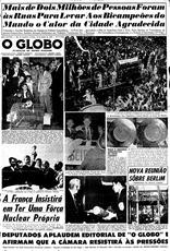 19 de Junho de 1962, Geral, página 1