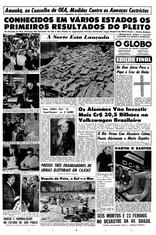 08 de Outubro de 1962, Primeira seção, página 1