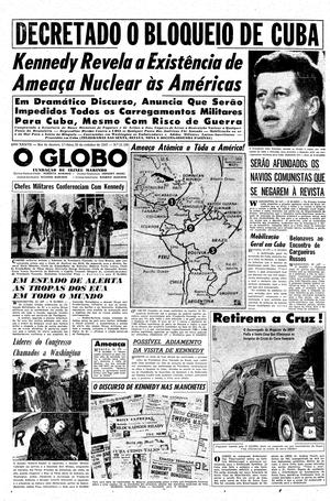 Página 1 - Edição de 23 de Outubro de 1962