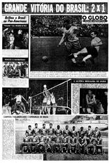 06 de Maio de 1963, Esportes, página 1