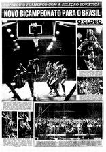 27 de Maio de 1963, Esportes, página 1
