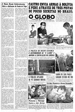 27 de Agosto de 1963, Geral, página 1