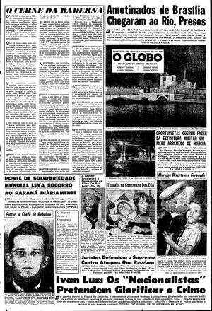 Página 1 - Edição de 14 de Setembro de 1963