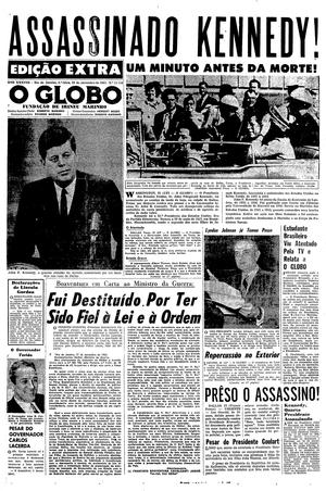Página 1 - Edição de 22 de Novembro de 1963