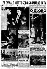 25 de Novembro de 1963, Geral, página 1