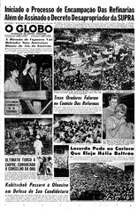 14 de Março de 1964, Geral, página 1