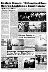 16 de Abril de 1964, Geral, página 1