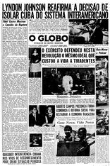 21 de Abril de 1964, Geral, página 1