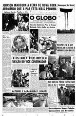 23 de Abril de 1964, Geral, página 1