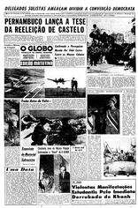 24 de Agosto de 1964, Geral, página 1