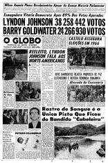04 de Novembro de 1964, Geral, página 1