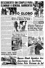 28 de Dezembro de 1964, Geral, página 1