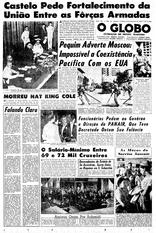 16 de Fevereiro de 1965, Geral, página 1
