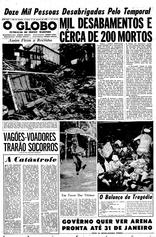 12 de Janeiro de 1966, Rio, página 1