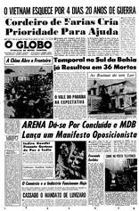 20 de Janeiro de 1966, Geral, página 1