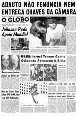 14 de Outubro de 1966, Geral, página 1