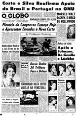 16 de Dezembro de 1966, Geral, página 1