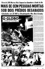 20 de Fevereiro de 1967, Rio, página 1