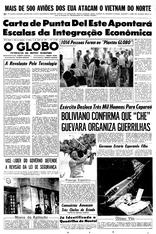 05 de Abril de 1967, Geral, página 1