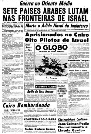 Página 1 - Edição de 05 de Junho de 1967