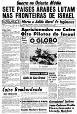 05 de Junho de 1967, Primeira seção, página 1