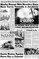 12 de Junho de 1967, Primeira seção, página 1