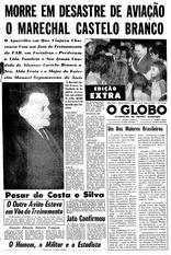 18 de Julho de 1967, O País, página 1
