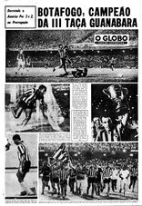 21 de Agosto de 1967, Esportes, página 1