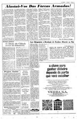 25 de Agosto de 1967, Geral, página 3