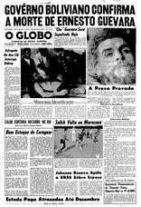 11 de Outubro de 1967, Geral, página 1