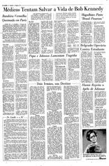 05 de Junho de 1968, O Mundo, página 10