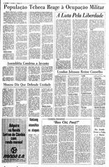 21 de Agosto de 1968, Geral, página 8