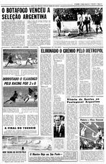 26 de Agosto de 1968, Esportes, página 9