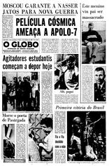 14 de Outubro de 1968, Geral, página 1