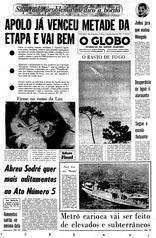 23 de Dezembro de 1968, Geral, página 1