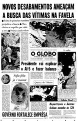 30 de Dezembro de 1968, Geral, página 1
