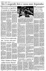 31 de Dezembro de 1968, Primeira seção, página 6