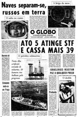 17 de Janeiro de 1969, Geral, página 1