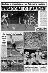 19 de Maio de 1969, Esportes, página 1