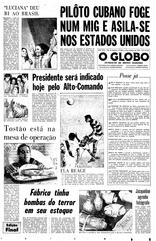 06 de Outubro de 1969, Primeira seção, página 1