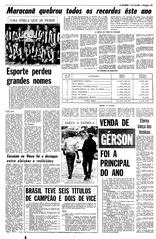 31 de Dezembro de 1969, Esportes, página 15