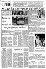 06 de Março de 1970, Primeira seção, página 6