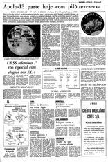 11 de Abril de 1970, Geral, página 9
