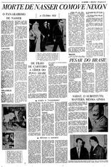 29 de Setembro de 1970, Geral, página 9